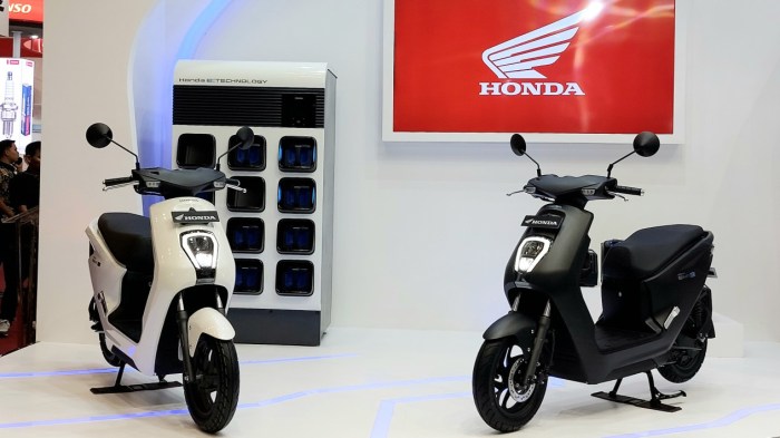 Motor Listrik Honda Icon e