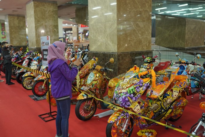 Modifikasi Motor yang Tidak Melanggar Hukum di Indonesia