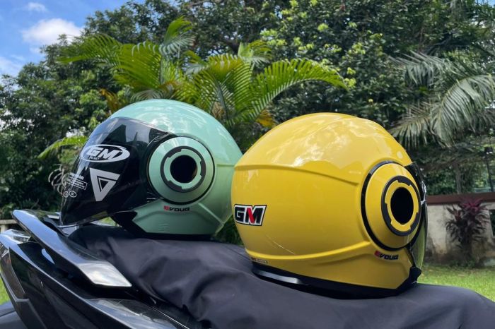 Rekomendasi Helm Terbaik untuk Keamanan Berkendara