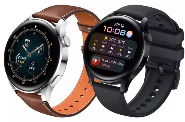 Perbandingan Smartwatch Samsung vs Huawei