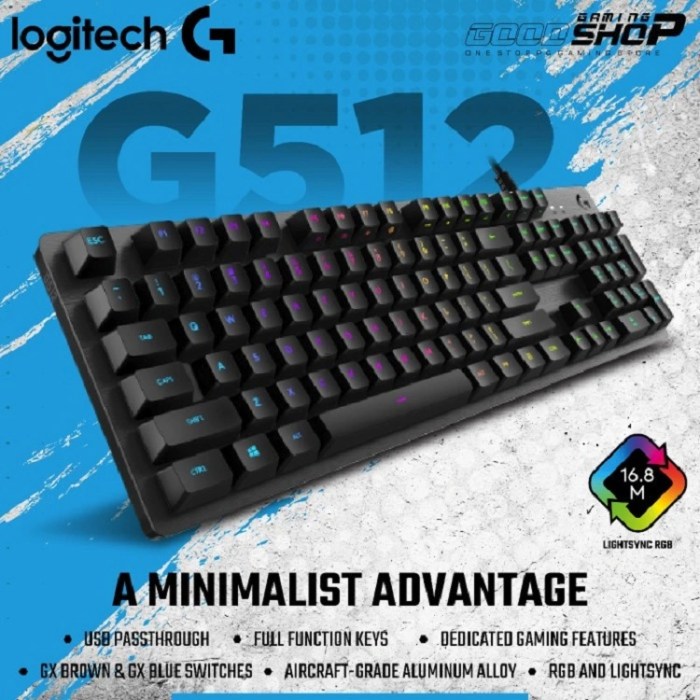 Keyboard Mechanical Terbaik untuk Gamer Pro