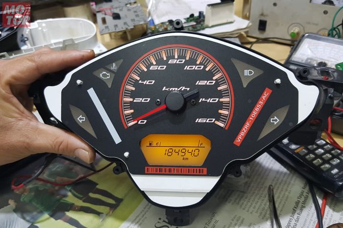 Awas! Modifikasi Speedometer Motor Ternyata Punya Efek Negatif ... Awas! Modifikasi Speedometer Motor Ternyata Punya Efek Negatif ...
