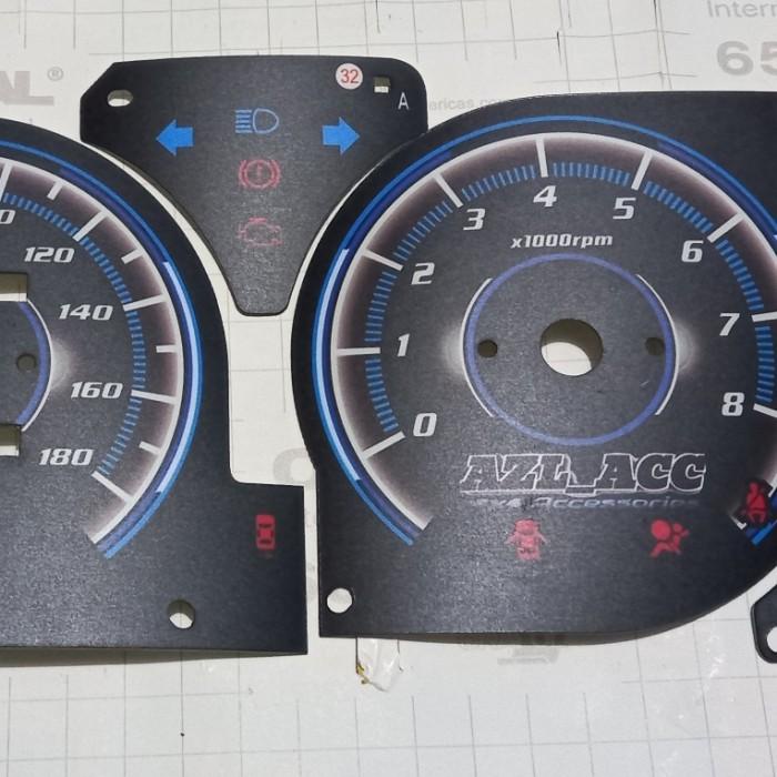 Jual Panel Speedometer Custom Mobil Spidometer Modifikasi | Shopee ... Modifikasi Panel Speedometer Digital