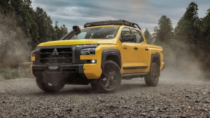 Triton Savana Jadi Varian Terbaik untuk Menaklukkan Medan Off-Road