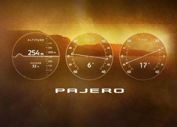 Pajero Generasi Terbaru Mulai Terungkap