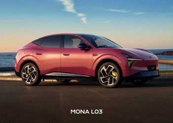 Mona L03 Xpeng Menarik Menjelang Peluncuran
