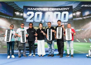 Rahasia J5 EV Mencapai 20000 Pengiriman di Indonesia