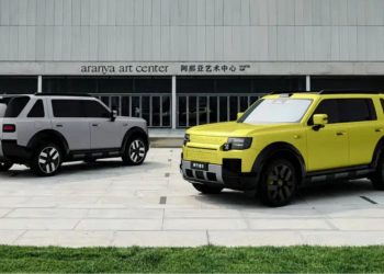 Freelander 8 Edisi Pertama Mulai Terlihat