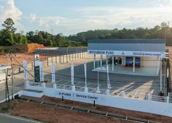 Pusat Servis Khusus Truk Tambang dan Sawit Resmi Dibuka oleh Mitsubishi Fuso