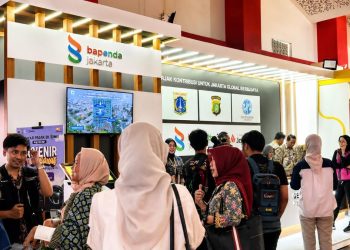 Pembayaran Pajak Kendaraan di PRJ Dapat Souvenir Eksklusif dari Bapenda DKI