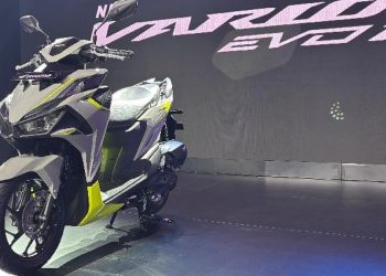 Modal Honda Vario Evo 160 untuk Tantang Yamaha Aerox