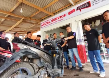 Bengkel Binaan Cetak Omset 7,9 Miliar