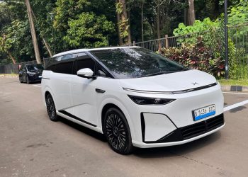 Xpeng X9 Facelift Meningkat, Simak Perubahan Paling Menariknya