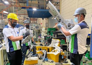 Industri Komponen Otomotif Indonesia Makin Kuat dan Ekspor ke 100 Negara