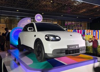 Pesanan Chery Q Mencapai 3000 Unit dalam Satu Bulan