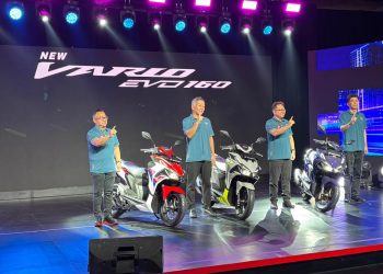 Honda Vario Evo 160 Meluncur, Berikut Harga dan Perubahannya