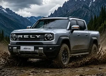 Rely P3X Siap Tantang Shark dari BYD