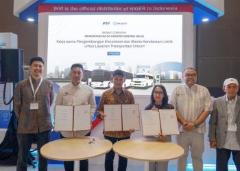 Percepat Elektrifikasi Transportasi Melalui Kolaborasi Strategis INVI