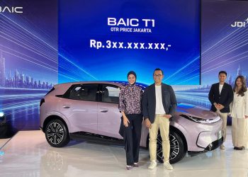 Mobil Listrik BAIC T1 Siap Ubah Peta Persaingan di Industri Otomotif