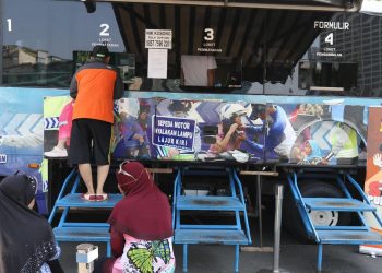 Samsat Keliling Hadir di 14 Titik Jadetabek pada Senin 13 Juli 2026