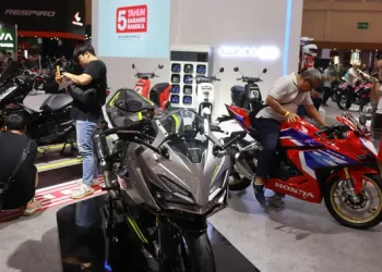 Produksi Tembus Rekor 100 Juta Unit Kendaraan Motor di Indonesia