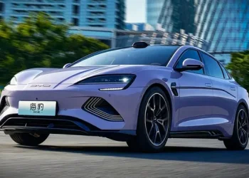 Uji Coba Sistem Bantuan Mengemudi Generasi Baru BYD Seal