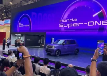 Luncurkan EV Mungil Super-ONE di GIIAS 2026, Honda Jual Hanya 100 Unit