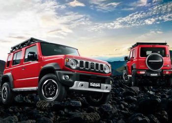 Paket Modifikasi Resmi untuk Suzuki Jimny dan Informasi Harganya