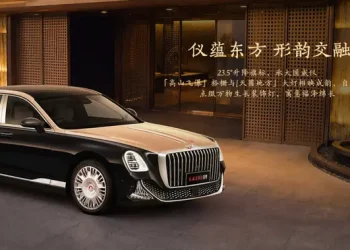 Modal Besar Hongqi untuk Saingi Rolls-Royce