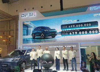 E5 Plus Diluncurkan, SUV Hybrid dengan Jarak Tempuh 1.400 Km