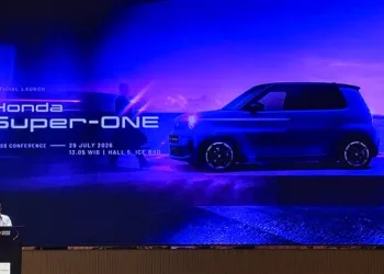 Mobil Baru Menarik di GIIAS 2026 Termasuk Hybrid dan BEV
