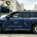 Interior Mewah SUV Flagship Ti9 dengan Dasbor Layar Menyatu