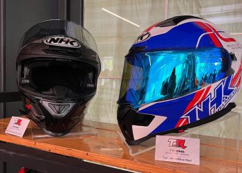 Helm Baru NHK Hadirkan Fitur untuk Meningkatkan Kenyamanan Touring