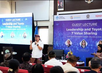 Berbagi Rahasia Budaya Kaizen kepada Mahasiswa di Indonesia