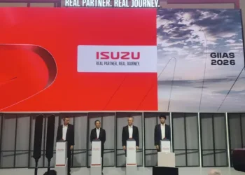 Modifikasi Spesial Isuzu Tampilkan 5 Armada Unggulan di GIIAS 2026