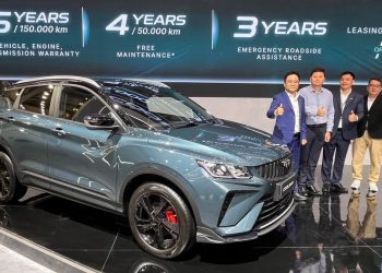 Geely Coolray Tampil di GIIAS 2026 dengan Harga di Bawah Rp 400 Juta