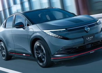 Nissan Leaf Generasi Ketiga Hadir dengan Sentuhan Nismo dan Tampil Lebih Sporty