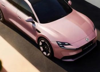 Luncurkan Sedan Listrik Mewah MG 07 dengan Jarak Tempuh 650 Km
