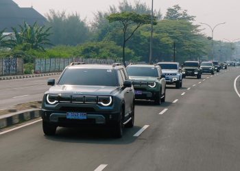 Bentuk Komunitas BAIC Kendaraan Off Road Secara Resmi JHL Auto