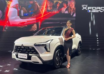 Xforce HEV Jadi Sorotan Utama Mitsubishi di GIIAS 2026