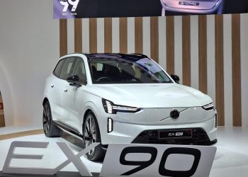 Rayakan 99 Tahun, Volvo Hadirkan SUV Listrik EX90 di GIIAS 2026