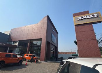 Resmikan Dealer 3S Pertama di Indonesia, Cek Lokasinya Disini