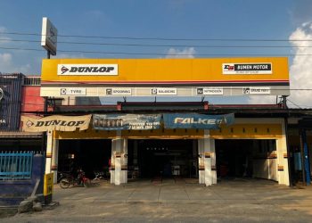 Dunlop Buka Gerai Baru dengan Kisah Inspiratif di Baliknya