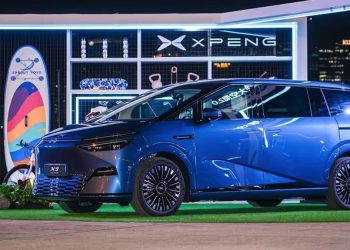 Gelombang Panas Buat XPeng X9 Terperosok Mendadak