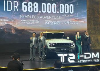 SUV Jetour T2 i-DM Diluncurkan di GIIAS 2026 dengan Harga Rp 688 Juta