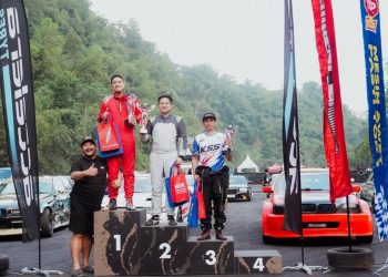 Drifter Muda ASC Monster Drift Beraksi Mengesankan di IDS Bali 2026