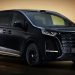 Denza D9 Tampilkan Varian Warna Baru dengan Emblem Emas Asli