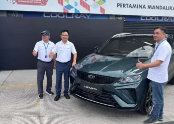 Geely Luncurkan SUV Coolray di Mandalika, Harga Diperkenalkan di GIIAS 2026