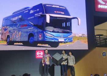 Hino Meluncurkan Bus RM 280 di GIIAS 2026 sebagai Raja Jalanan Baru