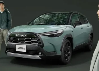 Spek Lengkap Toyota Corolla Cross Edisi 60 Tahun di Jepang